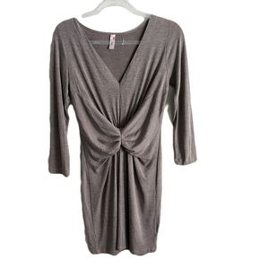 Libby Tan Dress M/L